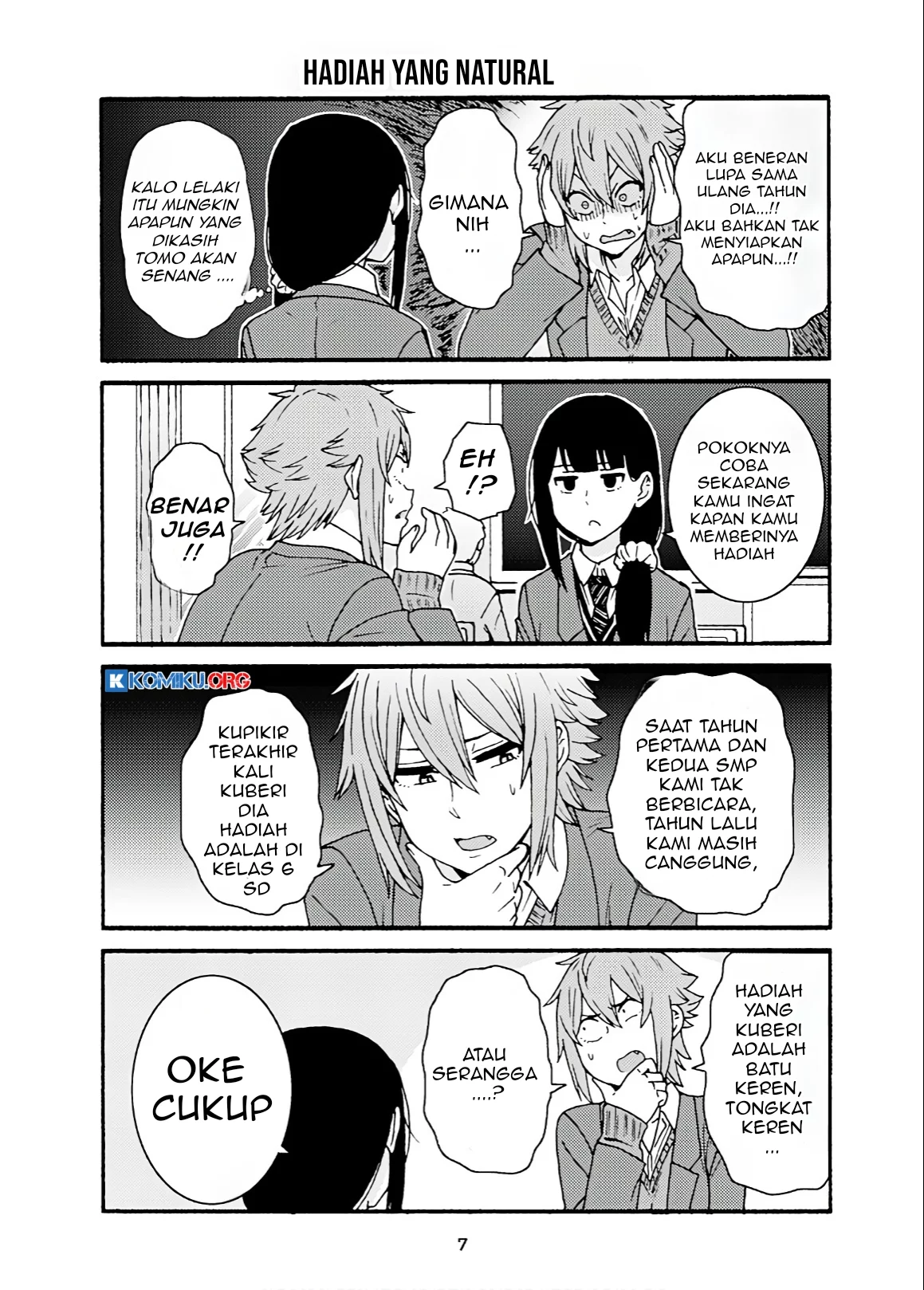 Tomo-chan wa Onnanoko! Chapter 721 Gambar 5