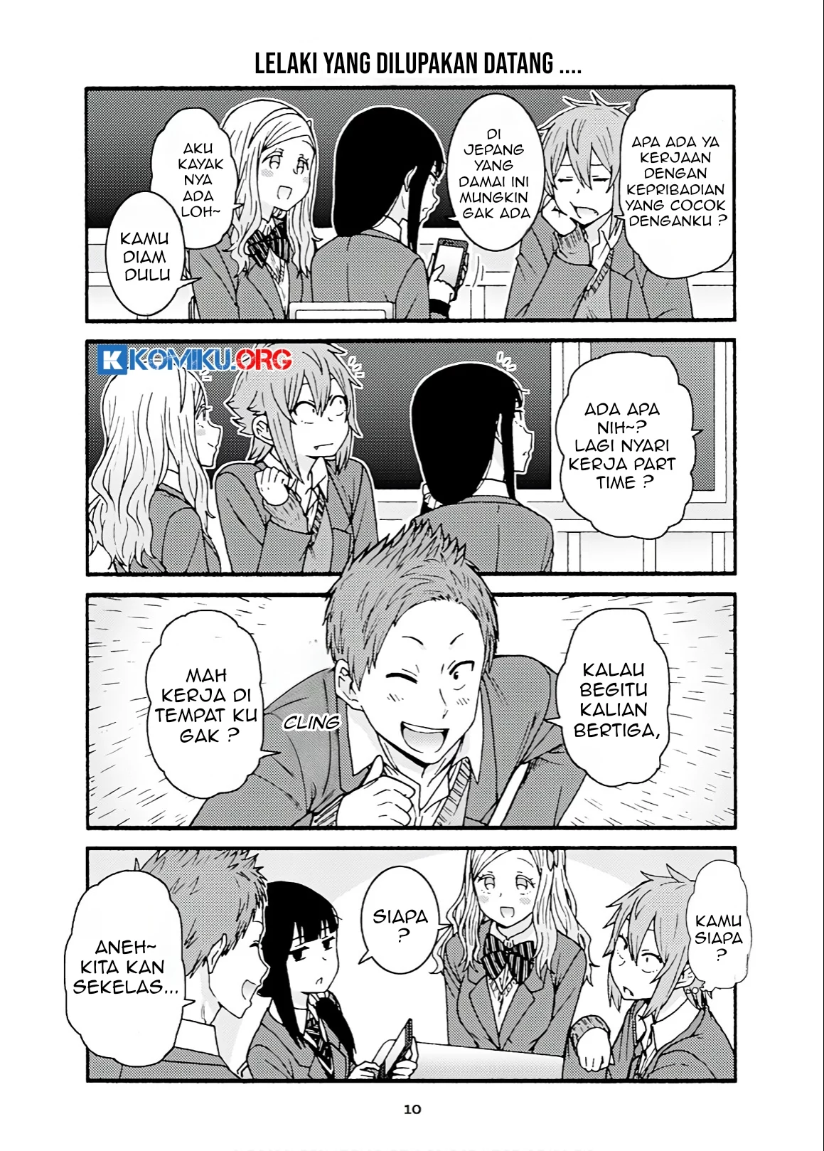 Tomo-chan wa Onnanoko! Chapter 721 Gambar 8