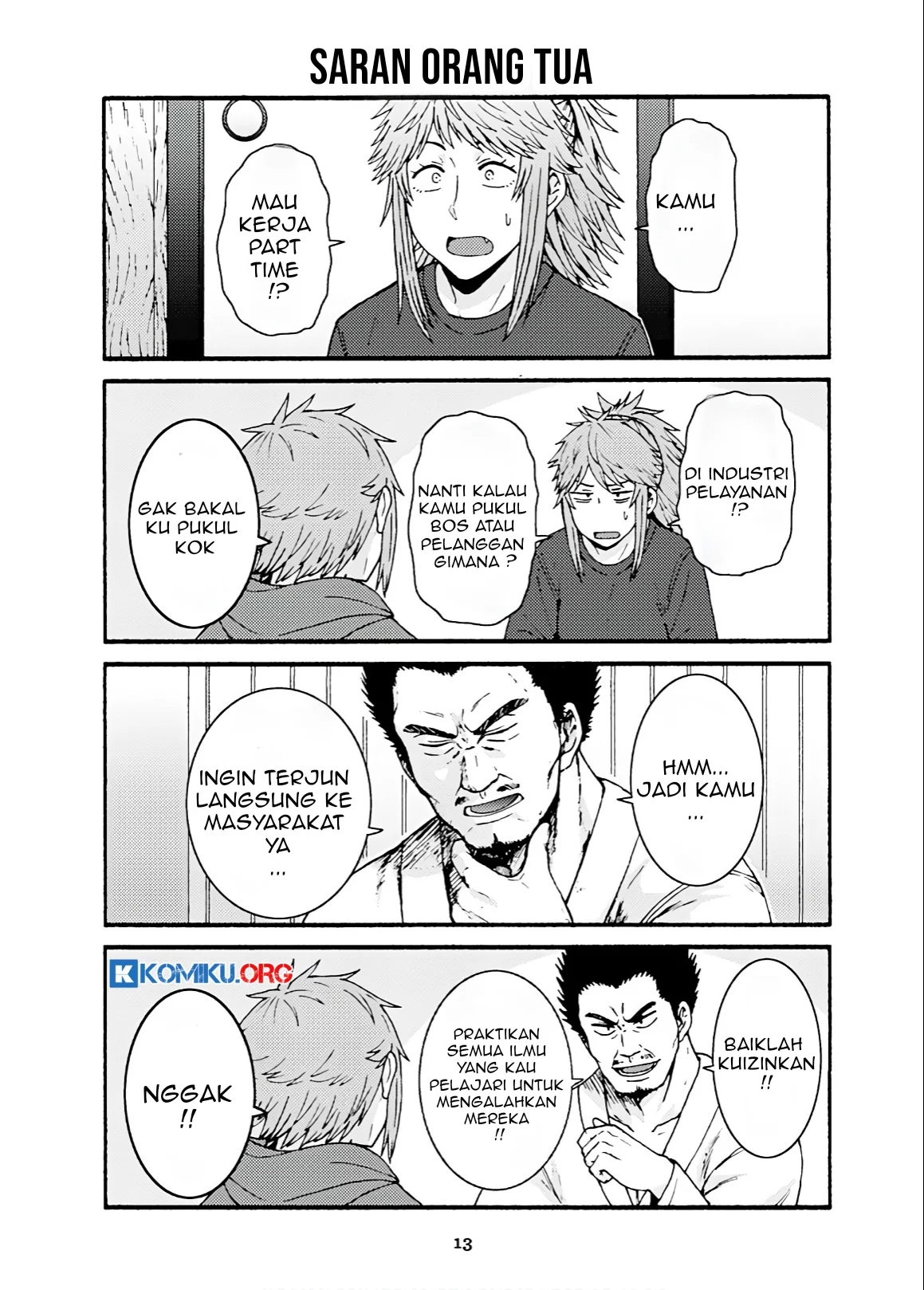 Tomo-chan wa Onnanoko! Chapter 721 Gambar 11