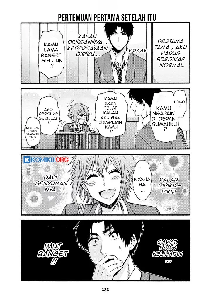Manga Tomo-chan wa Onnanoko! Chapter 721 gambar nomor 2