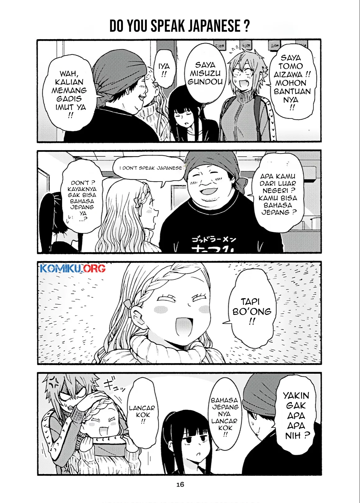 Tomo-chan wa Onnanoko! Chapter 731 Gambar 4