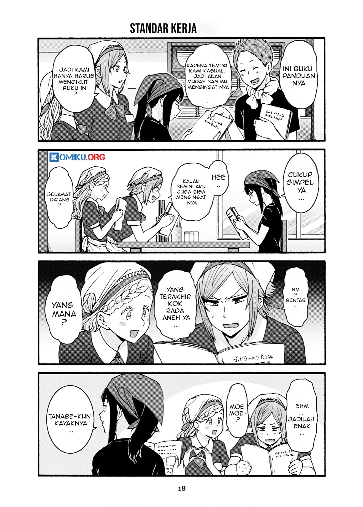 Tomo-chan wa Onnanoko! Chapter 731 Gambar 6