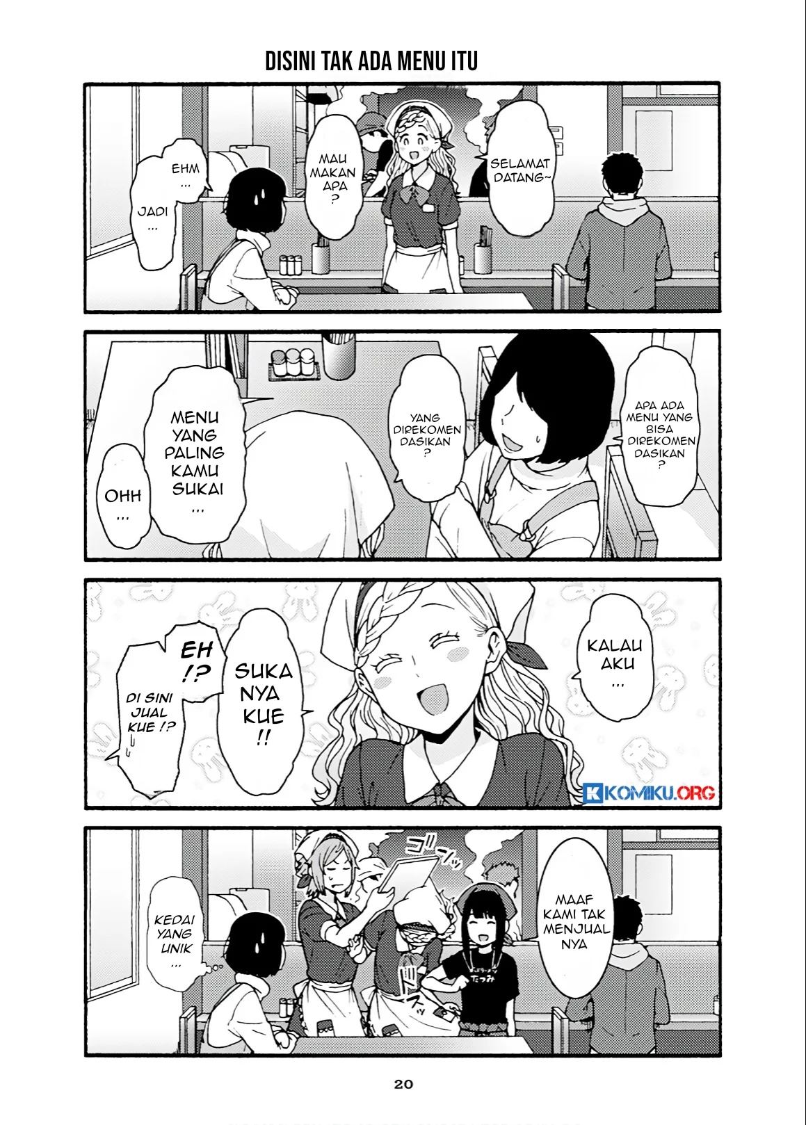 Tomo-chan wa Onnanoko! Chapter 731 Gambar 8