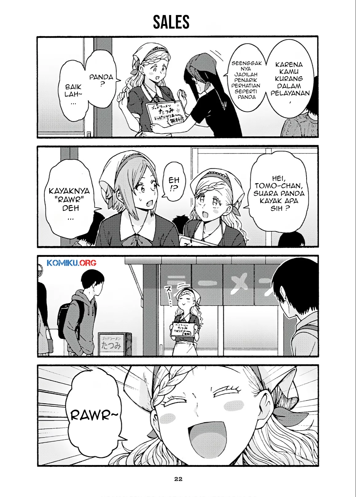 Tomo-chan wa Onnanoko! Chapter 731 Gambar 10