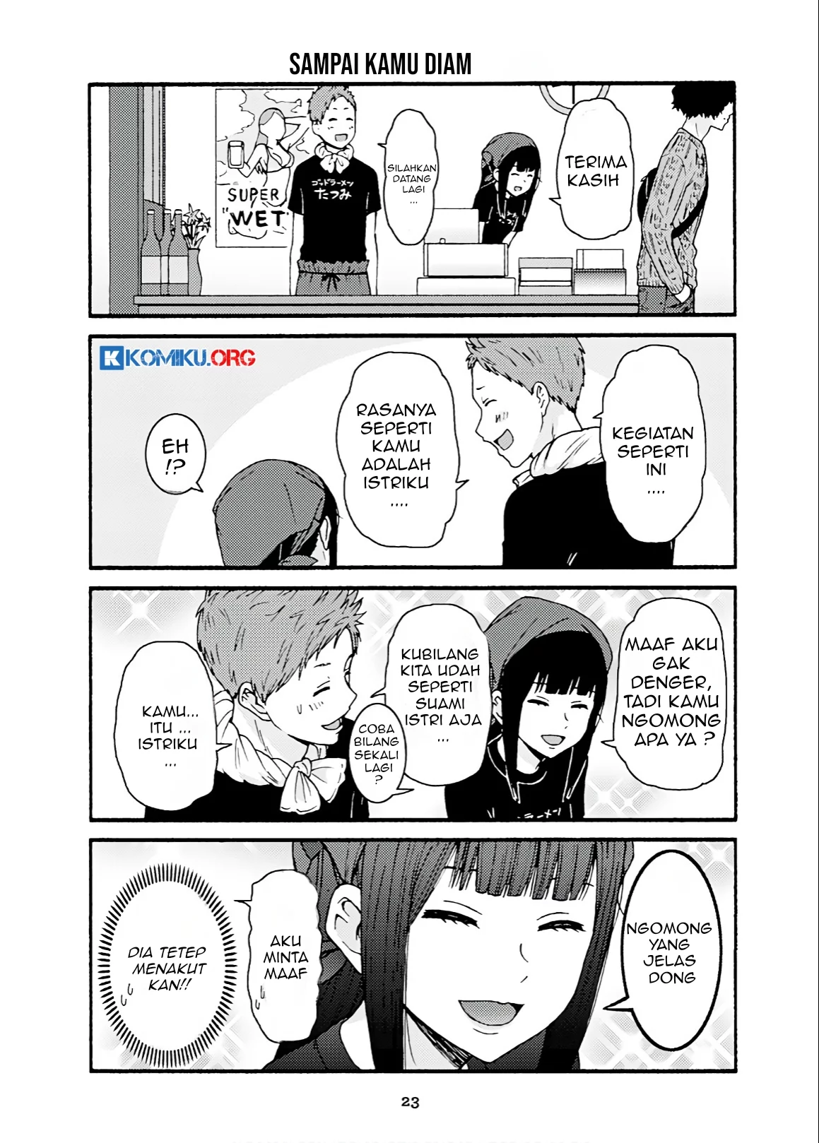Tomo-chan wa Onnanoko! Chapter 731 Gambar 11