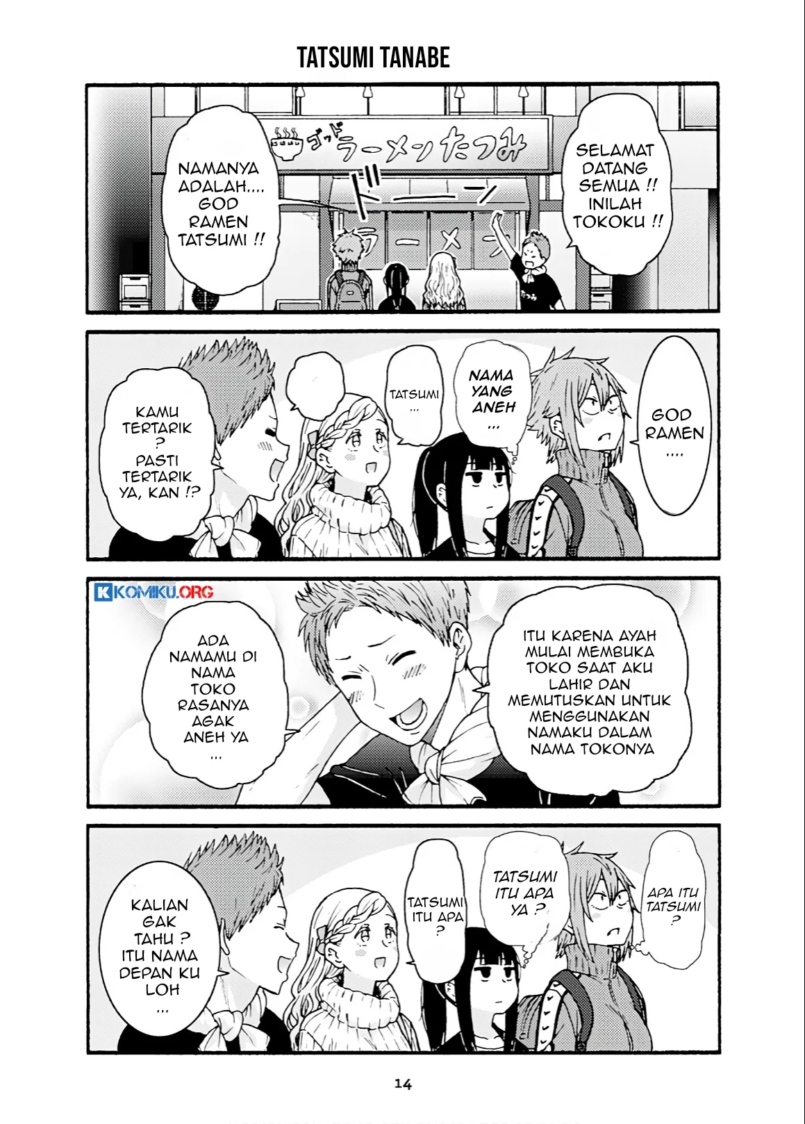 Manga Tomo-chan wa Onnanoko! Chapter 731 gambar nomor 2