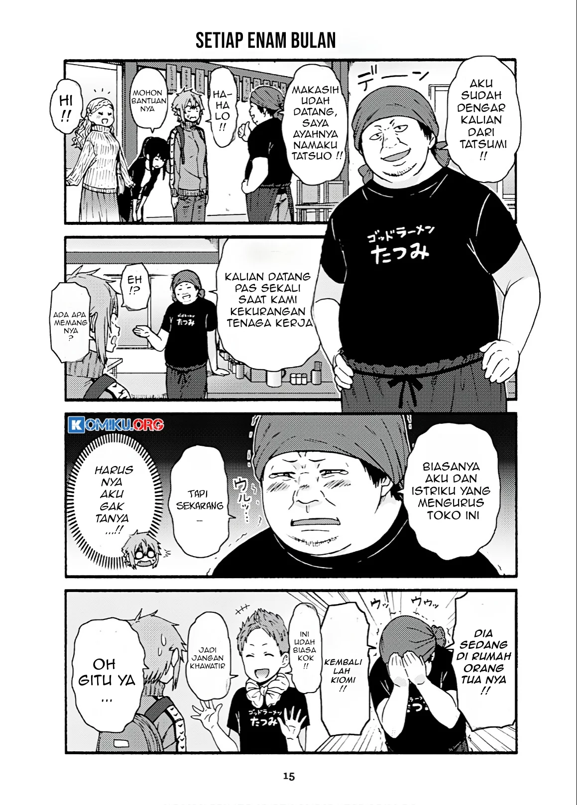 Tomo-chan wa Onnanoko! Chapter 731 Gambar 3