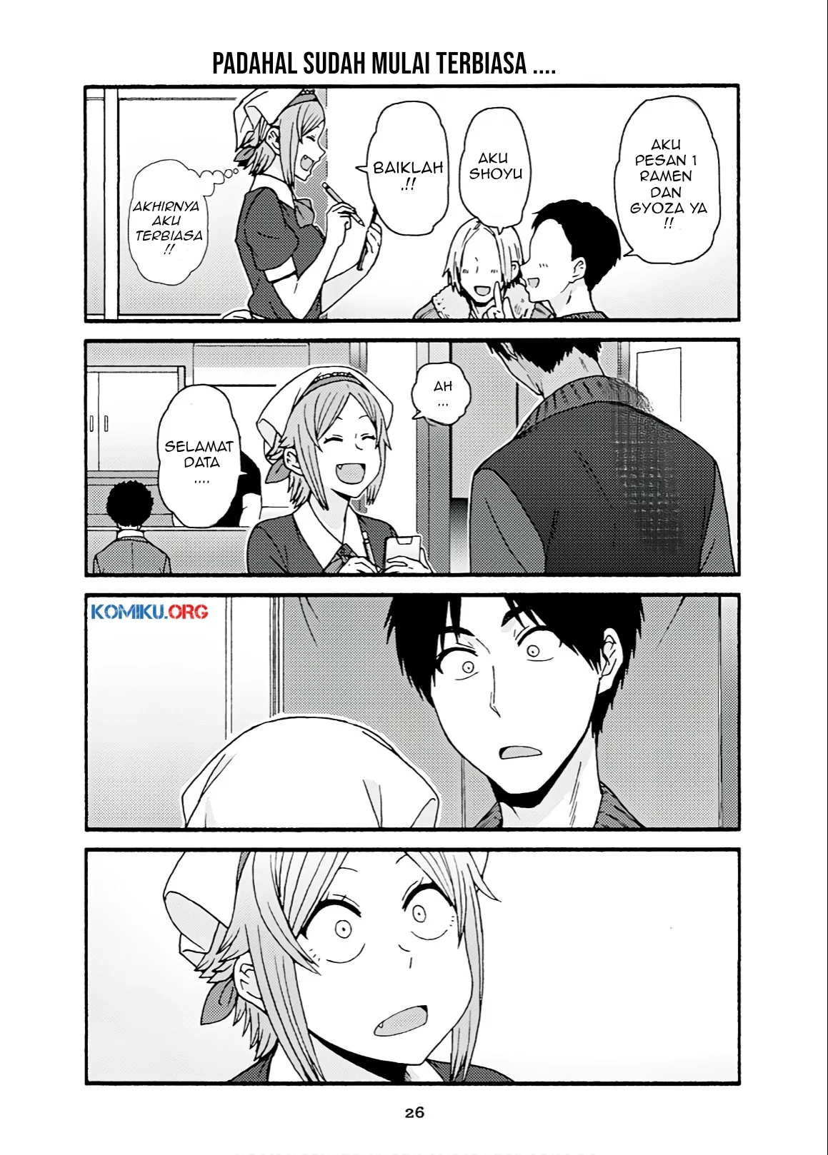 Tomo-chan wa Onnanoko! Chapter 741 Gambar 4
