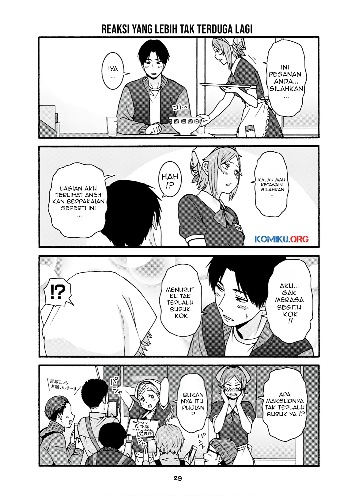 Tomo-chan wa Onnanoko! Chapter 741 Gambar 7