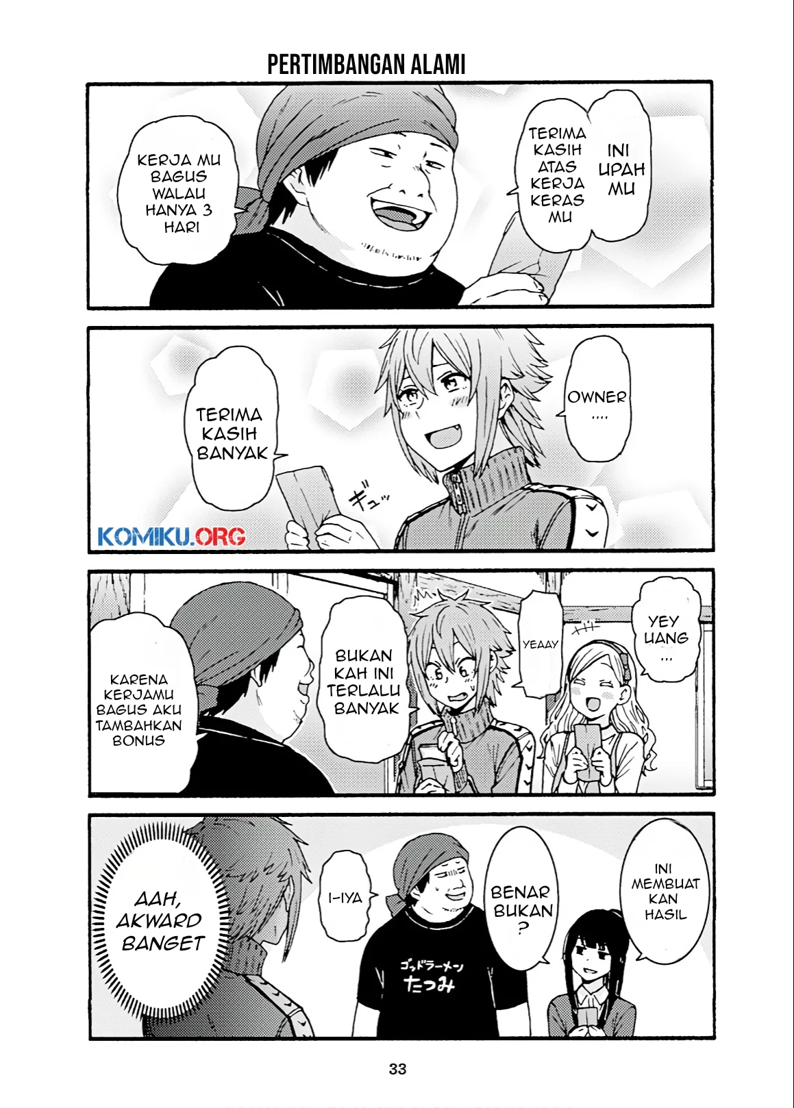 Tomo-chan wa Onnanoko! Chapter 741 Gambar 10
