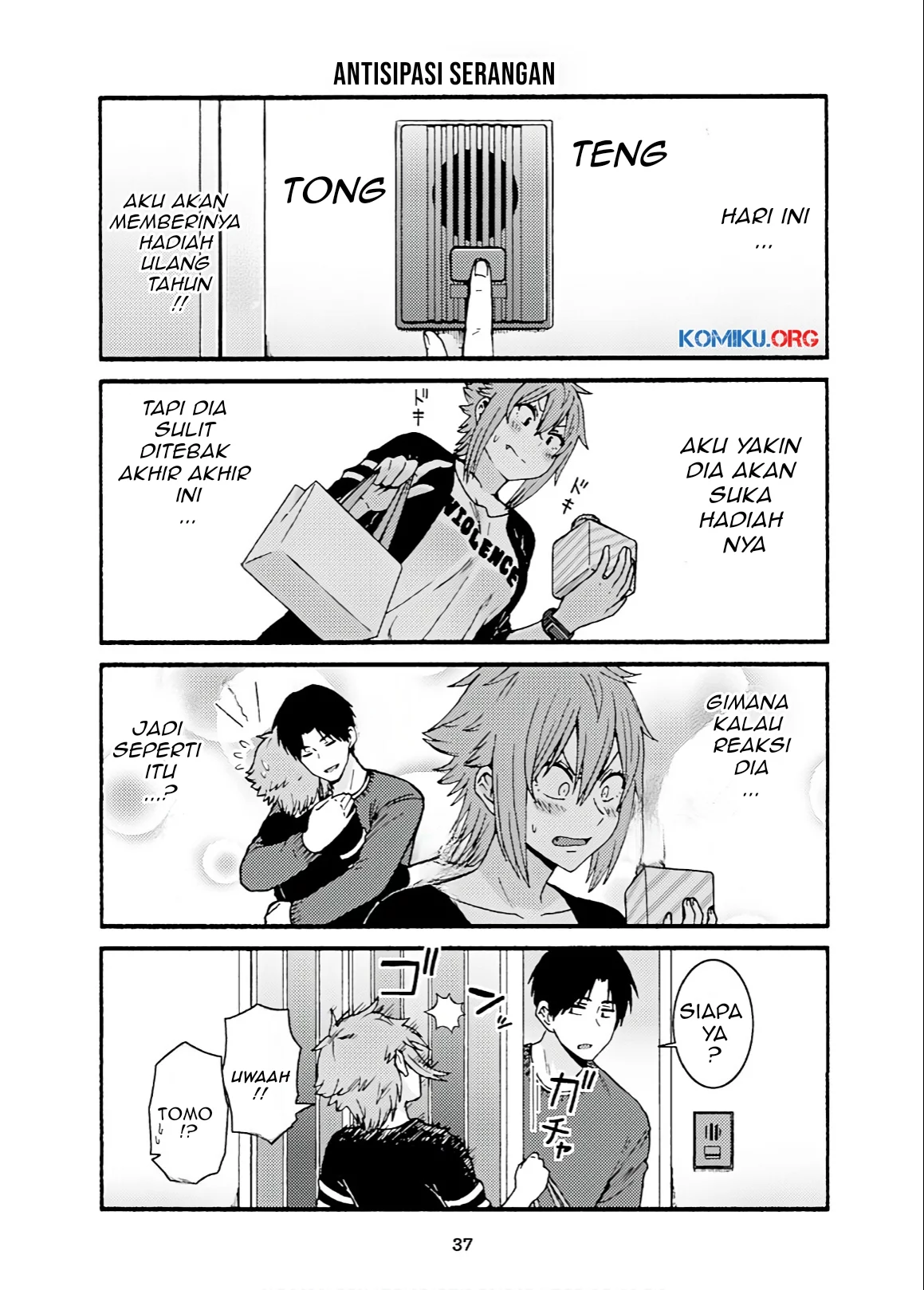 Tomo-chan wa Onnanoko! Chapter 751 Gambar 4
