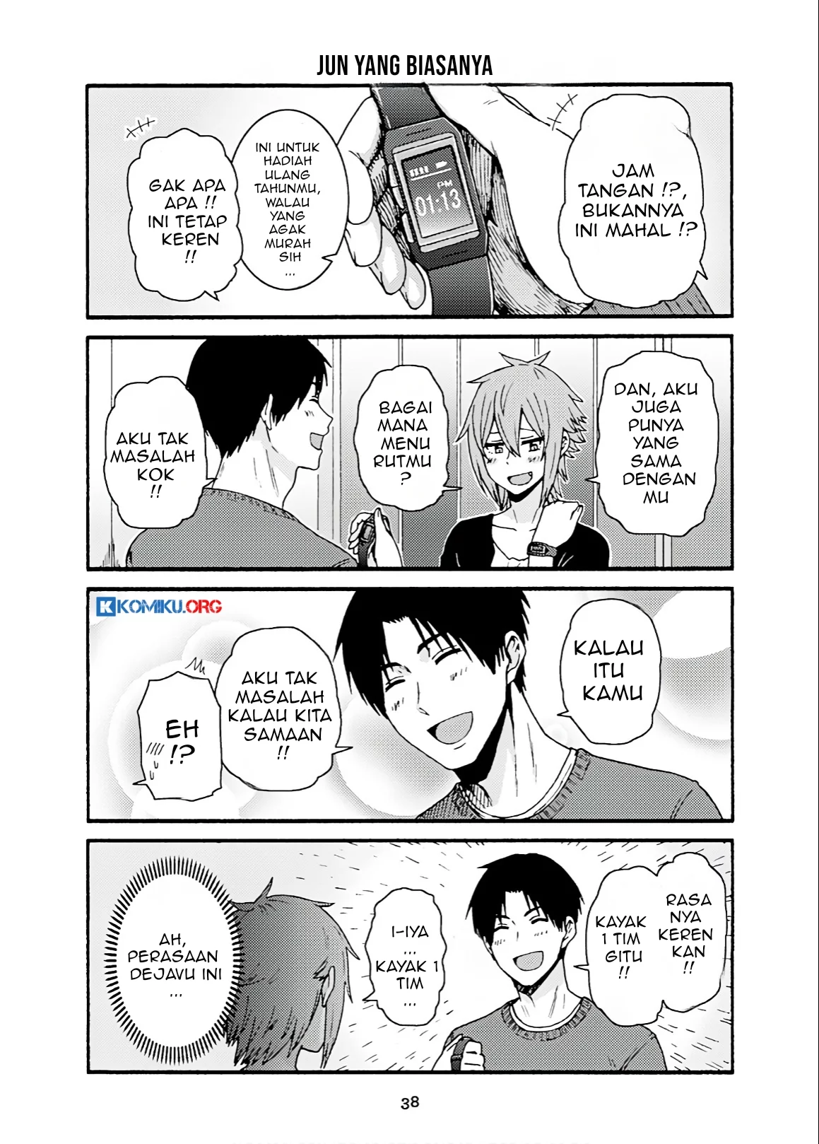 Tomo-chan wa Onnanoko! Chapter 751 Gambar 5