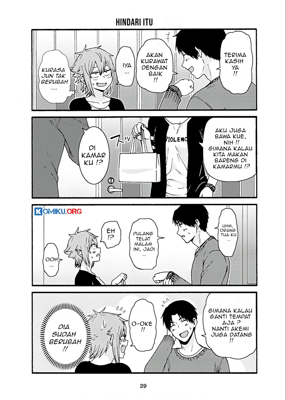 Tomo-chan wa Onnanoko! Chapter 751 Gambar 6