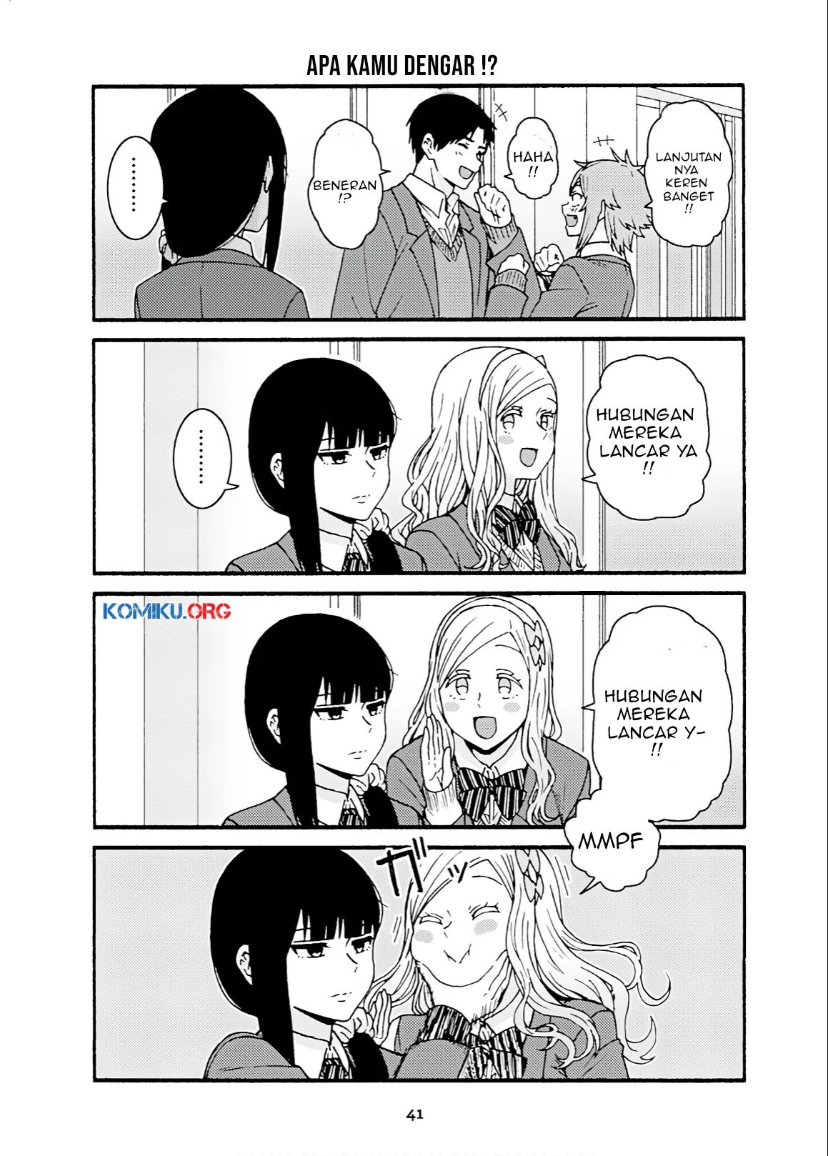 Tomo-chan wa Onnanoko! Chapter 751 Gambar 7
