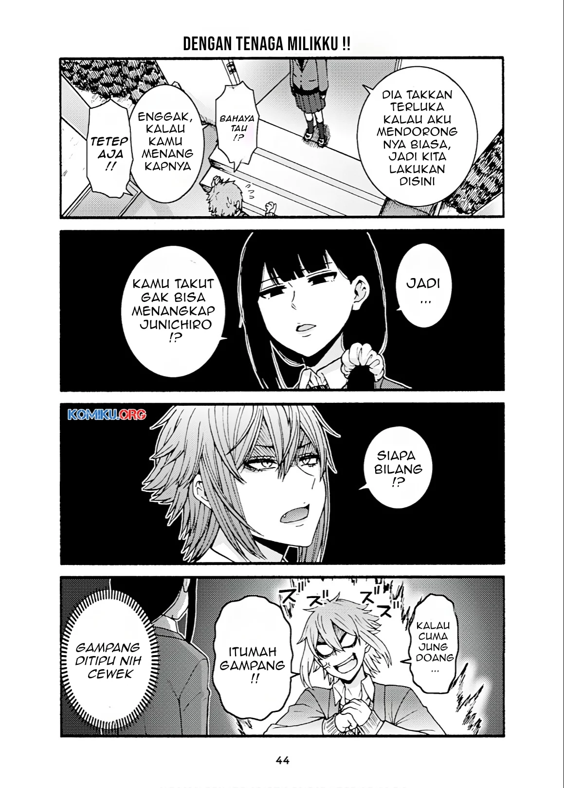 Tomo-chan wa Onnanoko! Chapter 751 Gambar 10