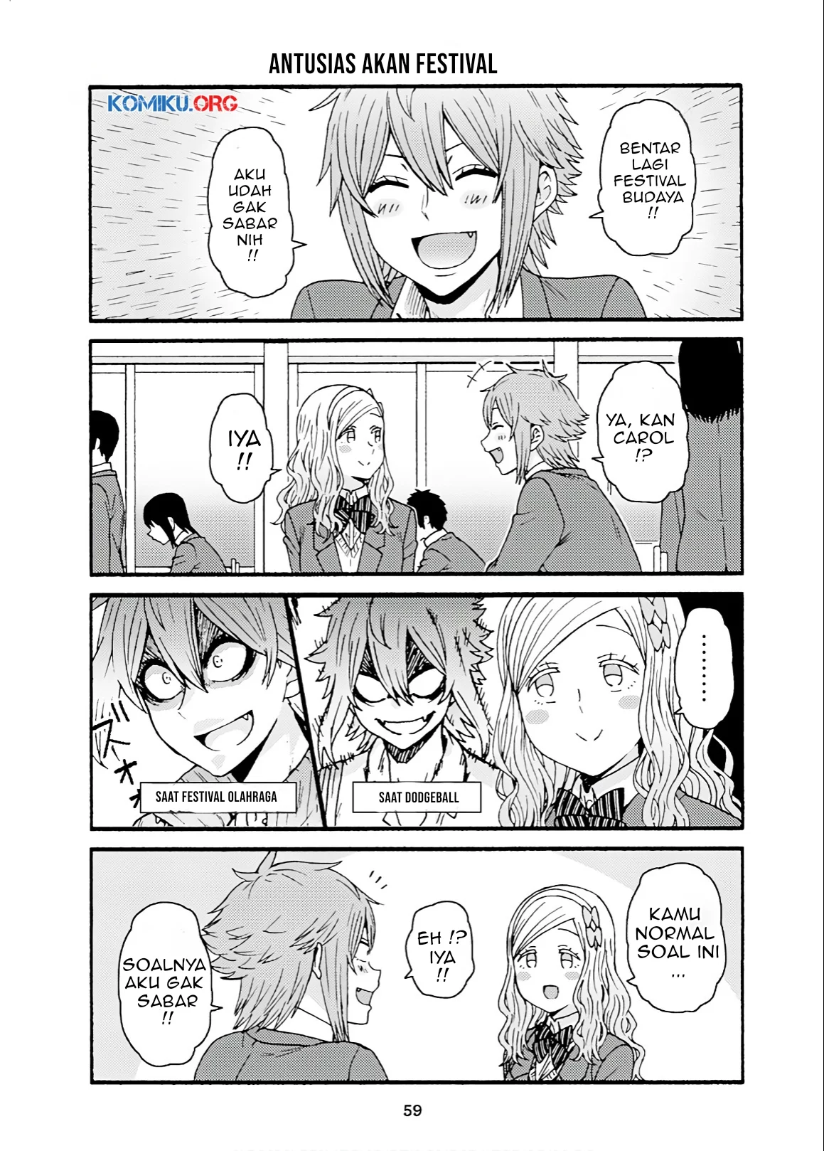 Tomo-chan wa Onnanoko! Chapter 771 Gambar 4
