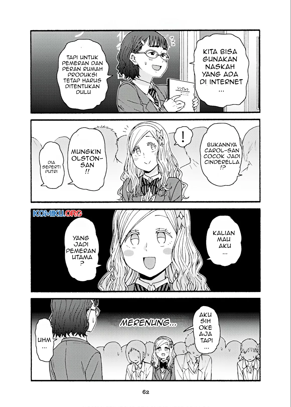 Tomo-chan wa Onnanoko! Chapter 771 Gambar 7