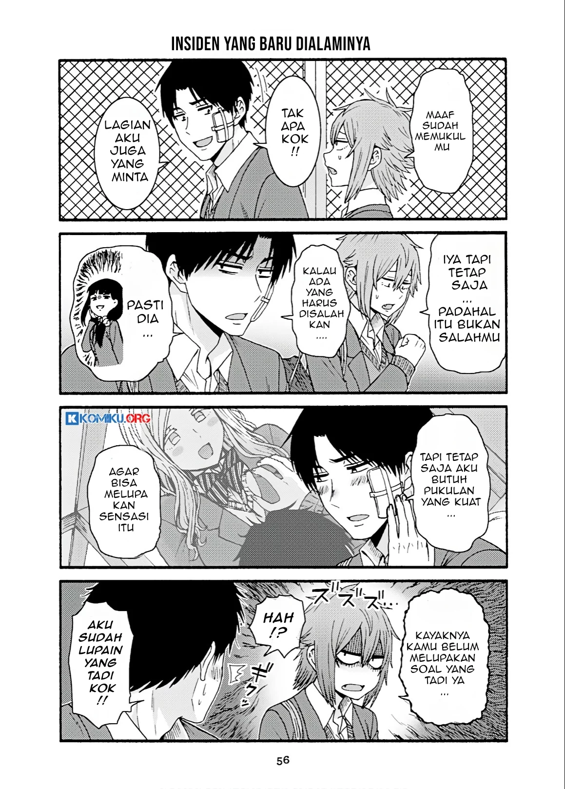 Manga Tomo-chan wa Onnanoko! Chapter 771 gambar nomor 2