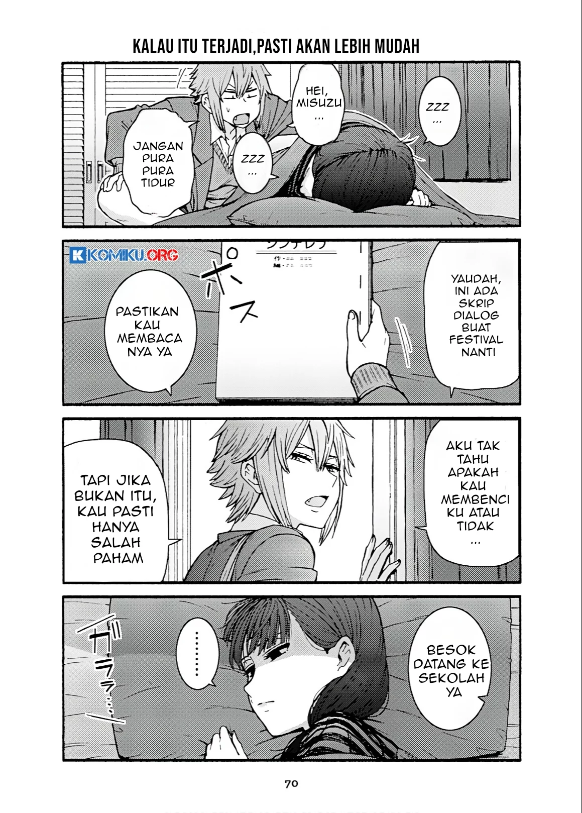 Tomo-chan wa Onnanoko! Chapter 781 Gambar 5