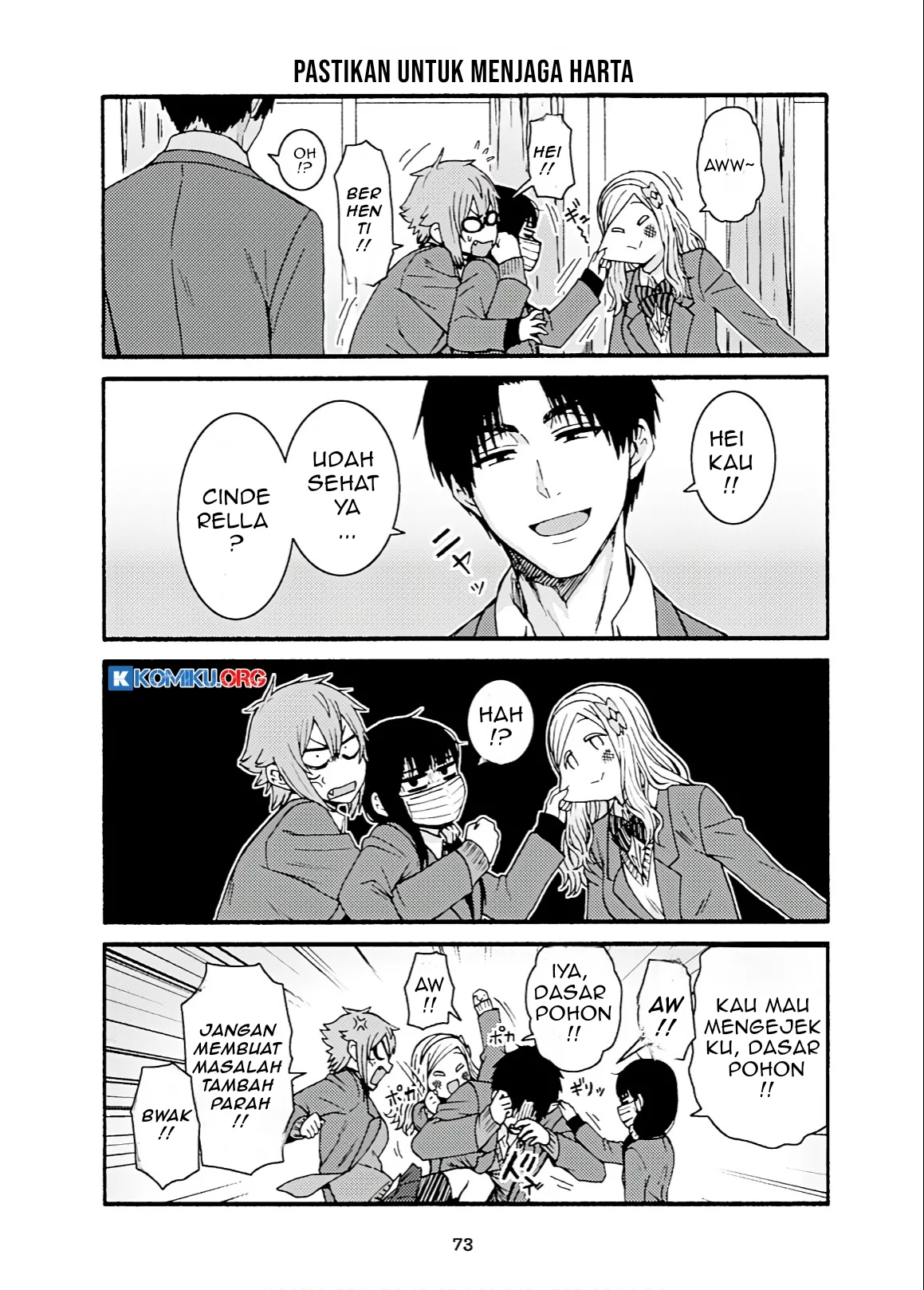 Tomo-chan wa Onnanoko! Chapter 781 Gambar 8