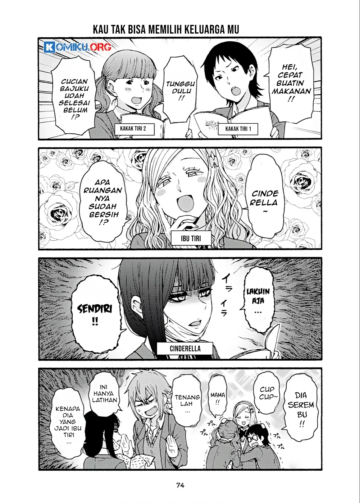 Tomo-chan wa Onnanoko! Chapter 781 Gambar 9