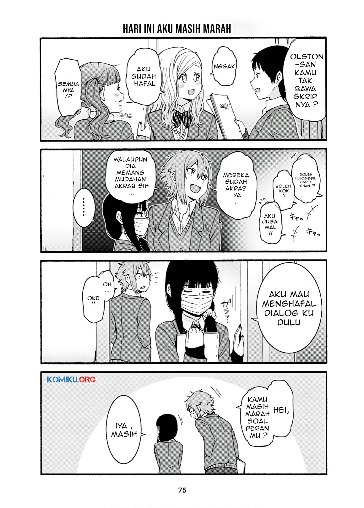 Tomo-chan wa Onnanoko! Chapter 781 Gambar 10
