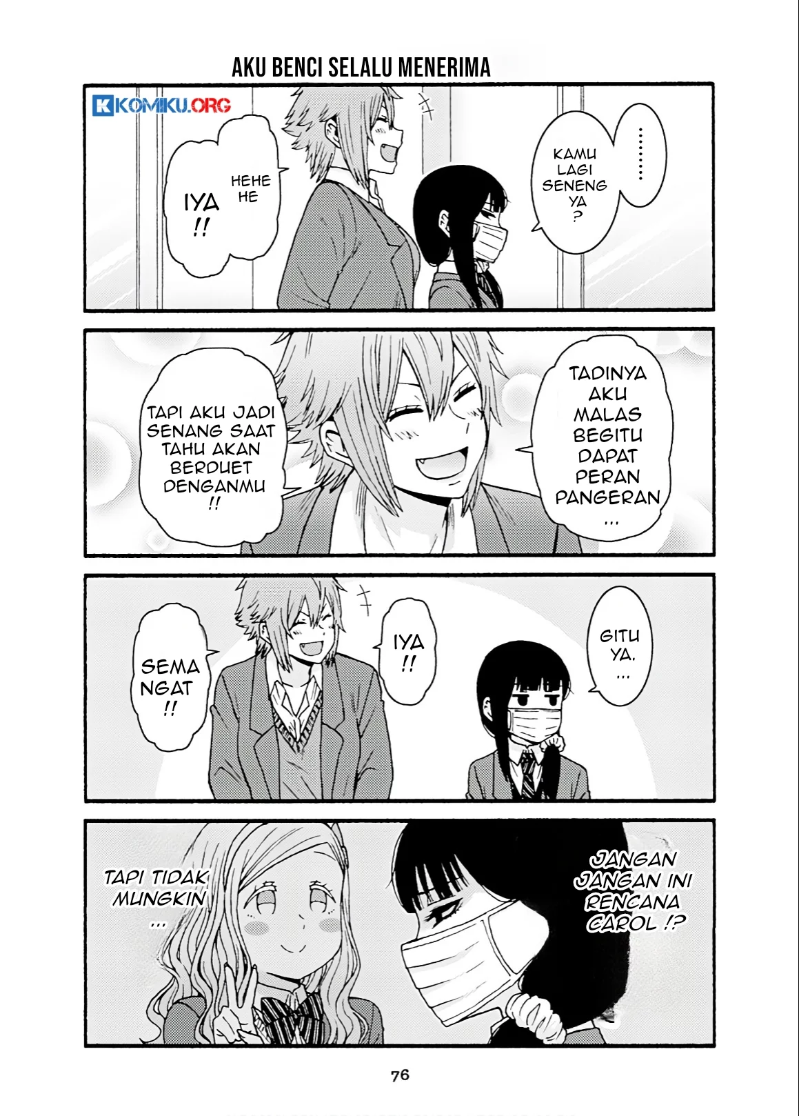 Tomo-chan wa Onnanoko! Chapter 781 Gambar 11
