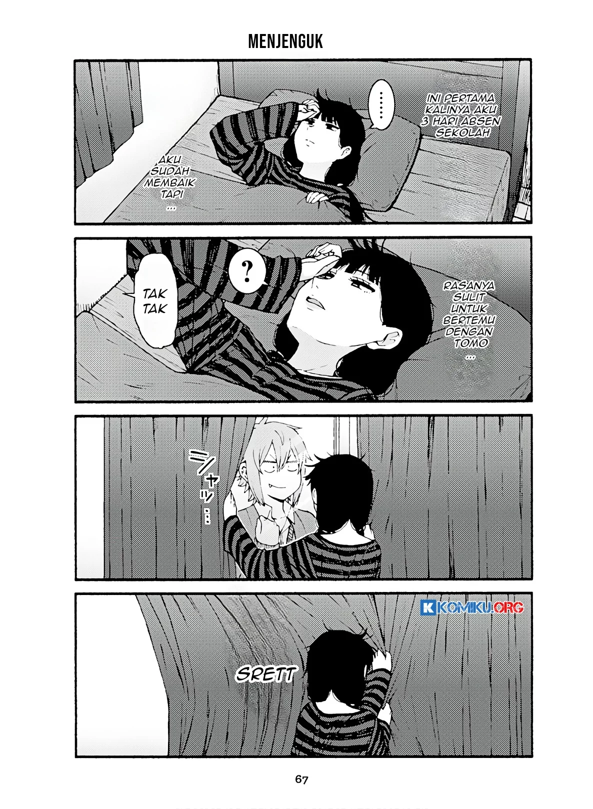 Manga Tomo-chan wa Onnanoko! Chapter 781 gambar nomor 2