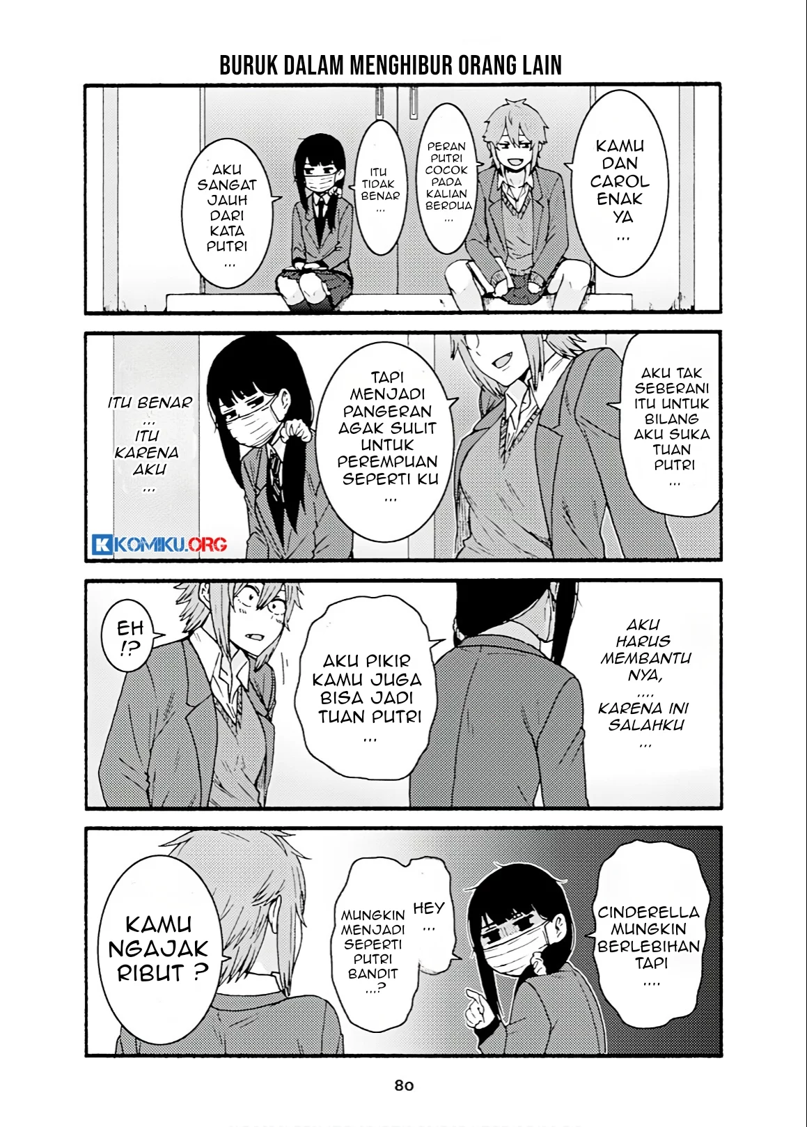 Tomo-chan wa Onnanoko! Chapter 791 Gambar 5