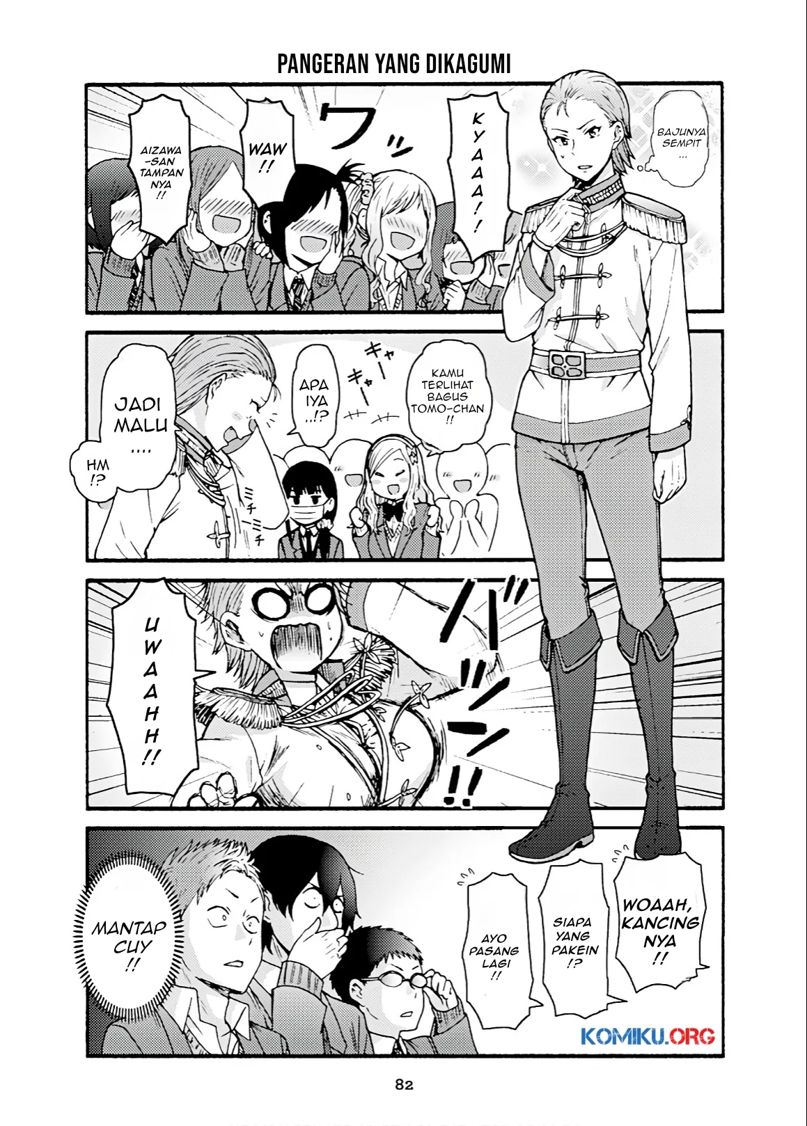 Tomo-chan wa Onnanoko! Chapter 791 Gambar 7