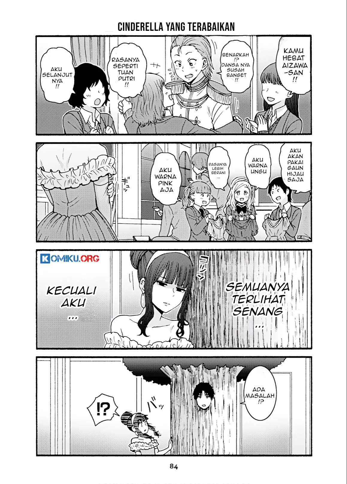 Tomo-chan wa Onnanoko! Chapter 791 Gambar 9