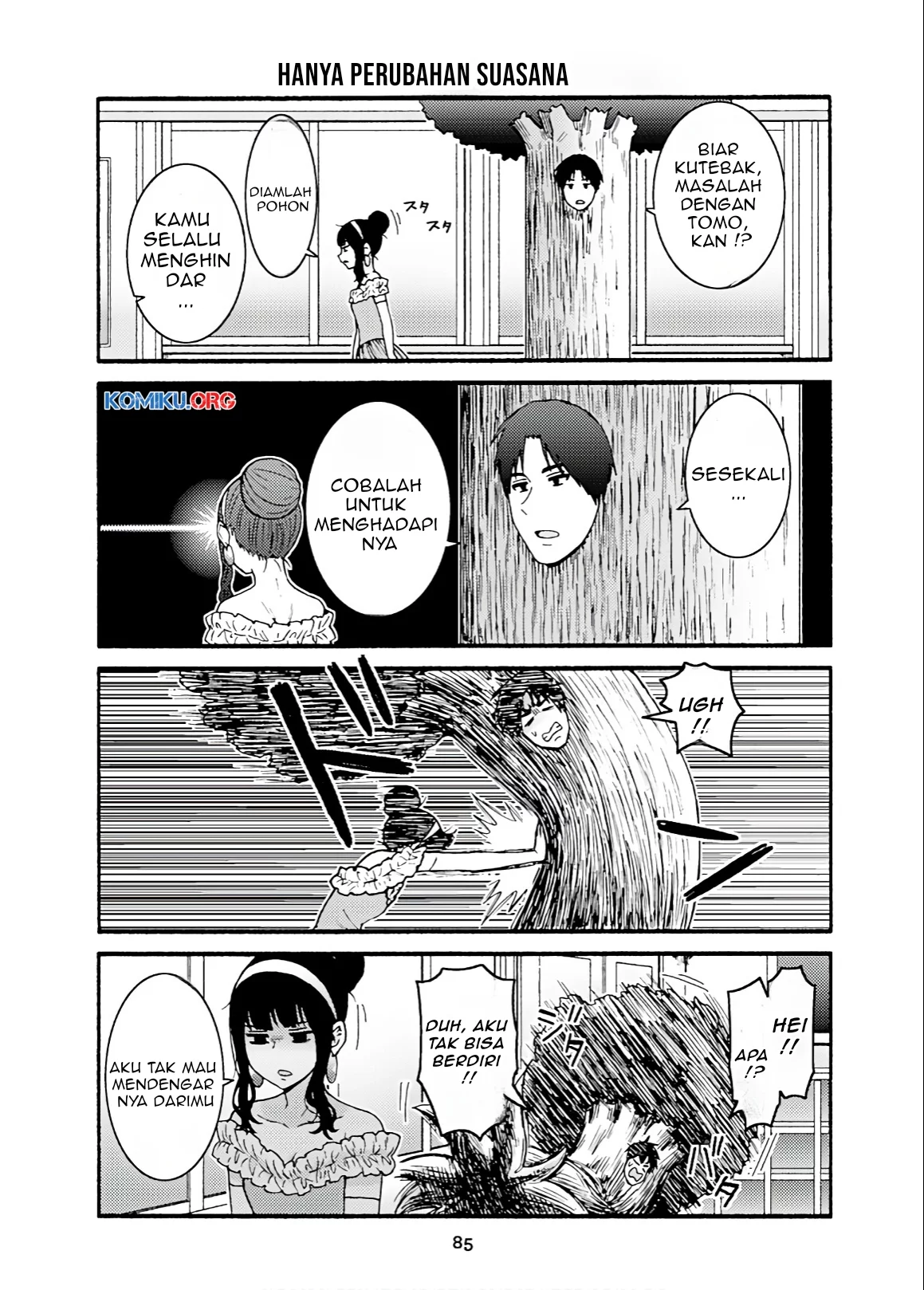 Tomo-chan wa Onnanoko! Chapter 791 Gambar 10