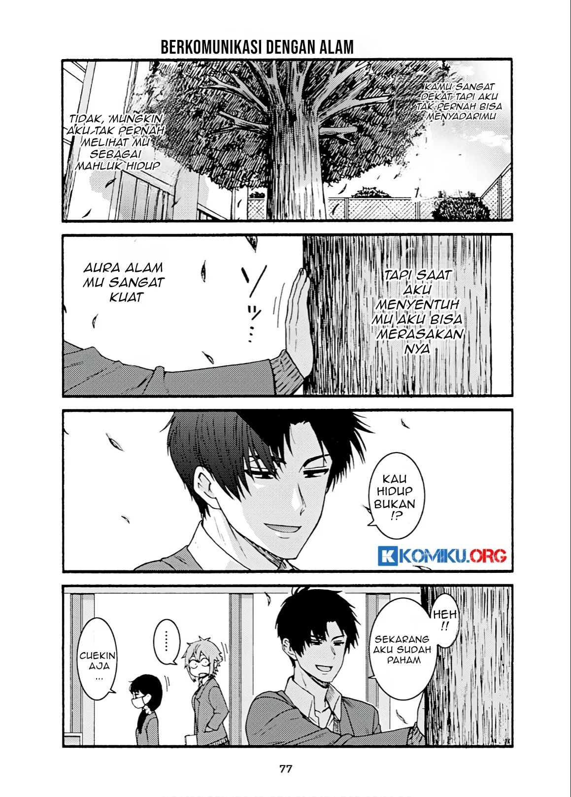 Manga Tomo-chan wa Onnanoko! Chapter 791 gambar nomor 2