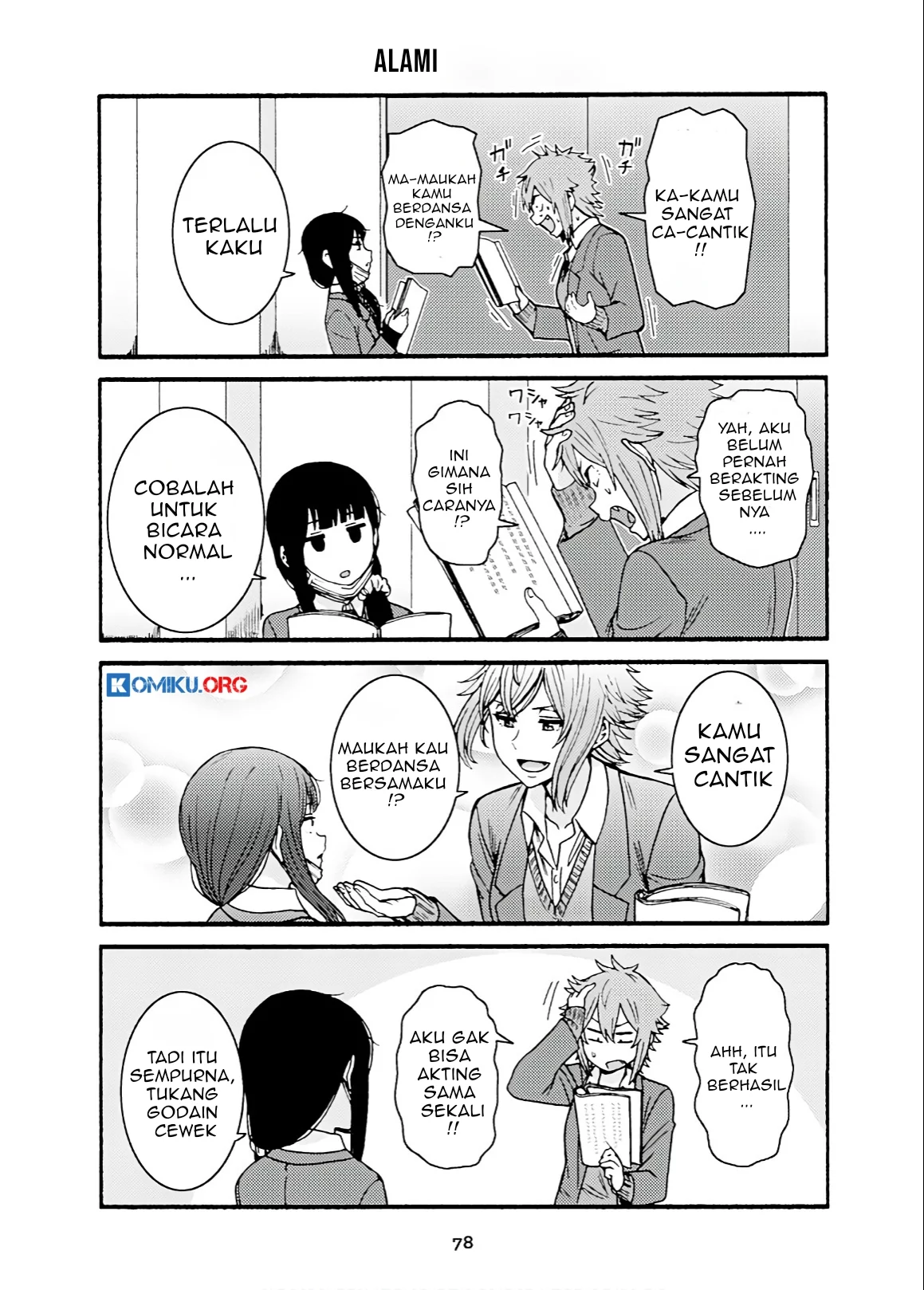 Tomo-chan wa Onnanoko! Chapter 791 Gambar 3