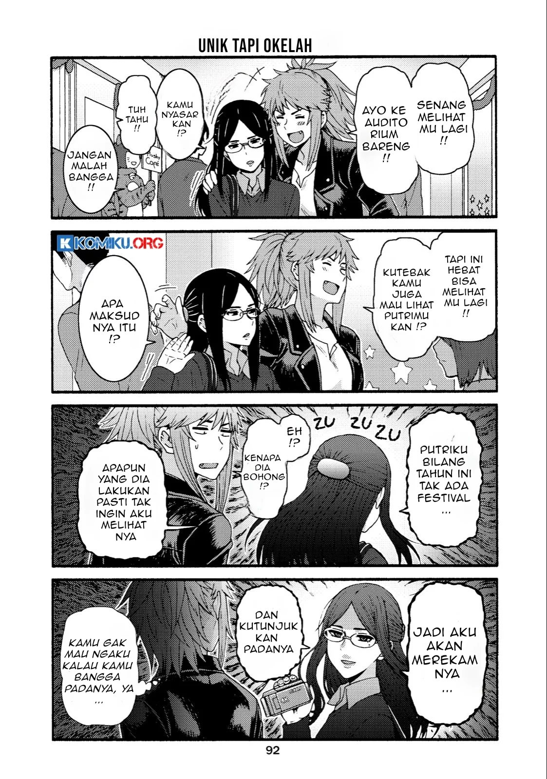 Tomo-chan wa Onnanoko! Chapter 801 Gambar 5