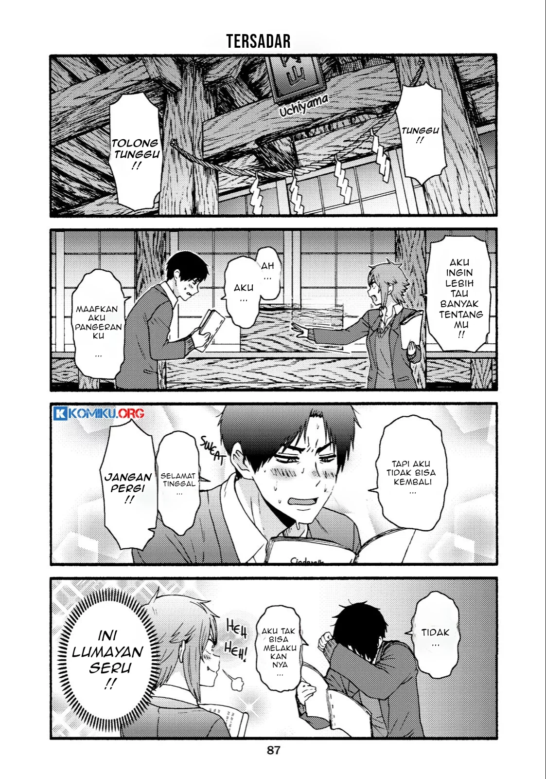 Manga Tomo-chan wa Onnanoko! Chapter 801 gambar nomor 2