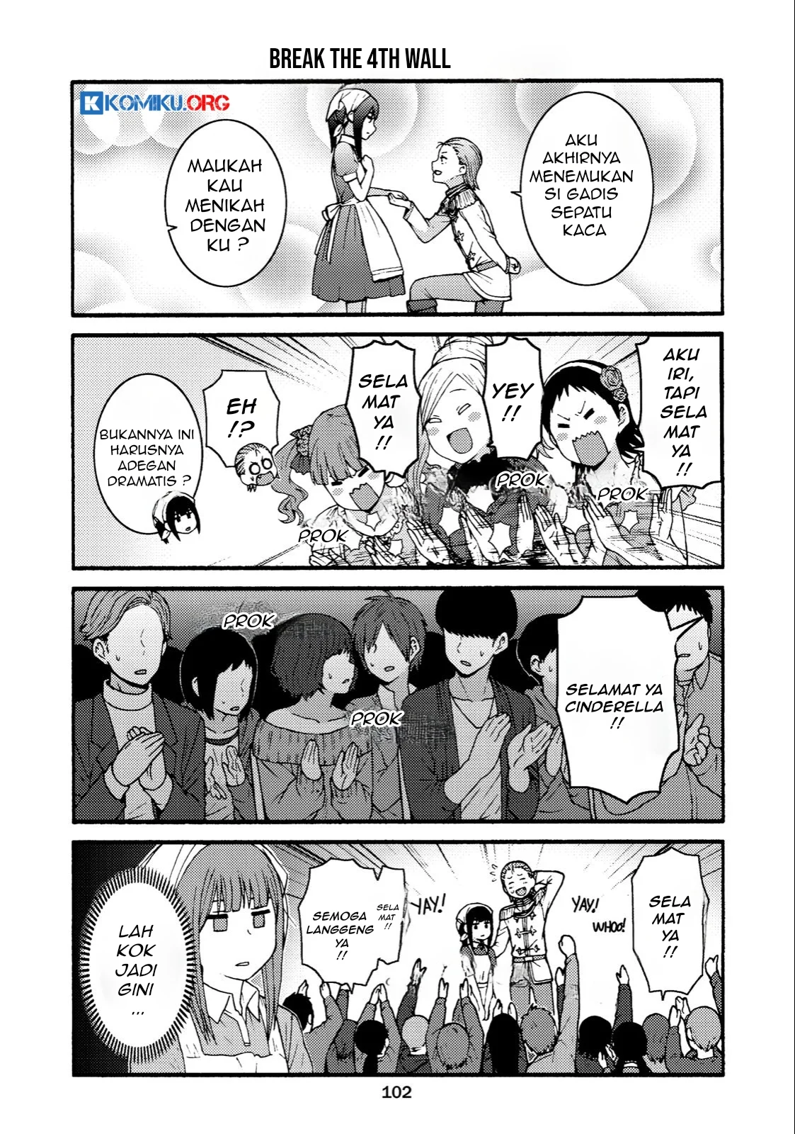 Tomo-chan wa Onnanoko! Chapter 811 Gambar 5
