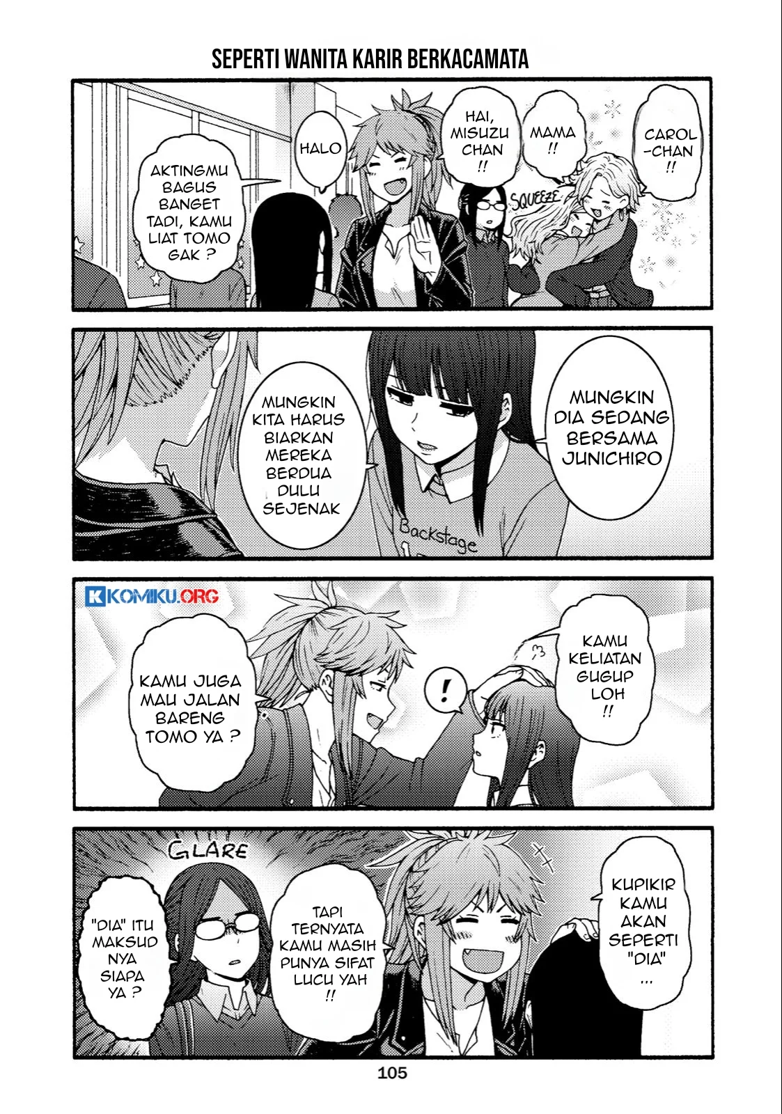 Tomo-chan wa Onnanoko! Chapter 811 Gambar 8