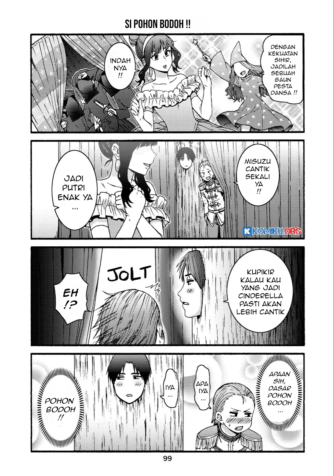 Manga Tomo-chan wa Onnanoko! Chapter 811 gambar nomor 2