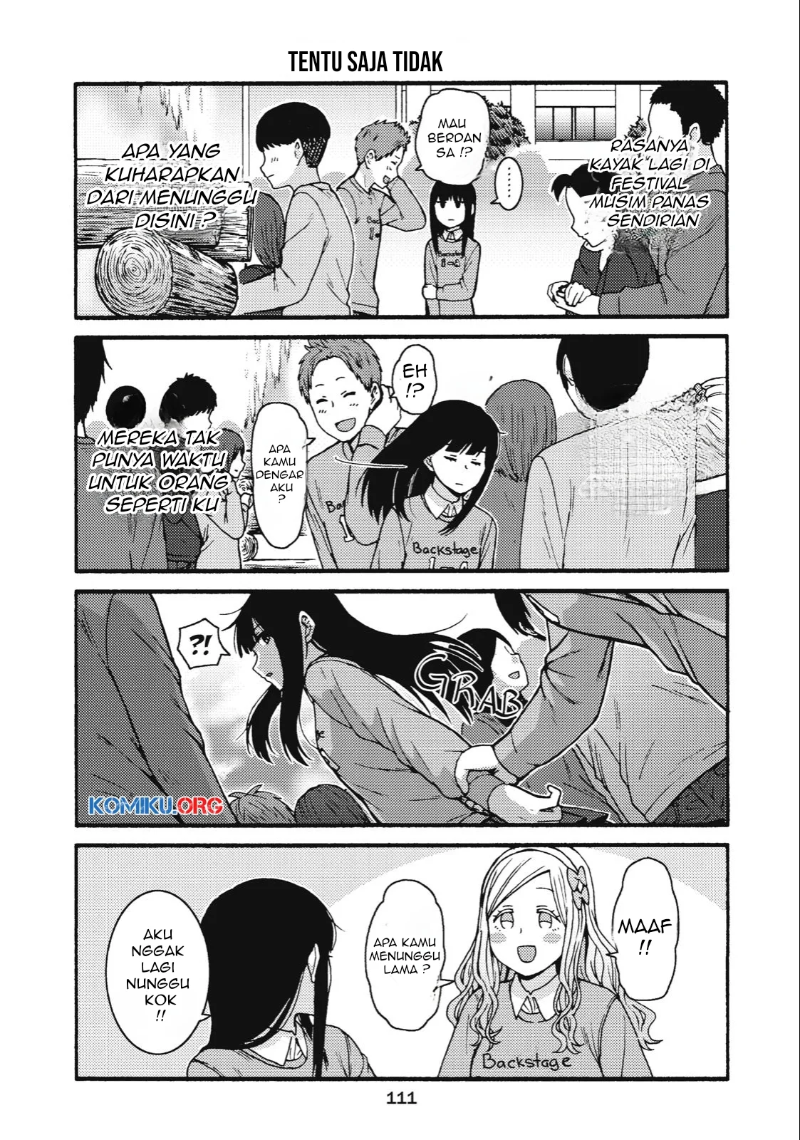 Tomo-chan wa Onnanoko! Chapter 821 Gambar 4