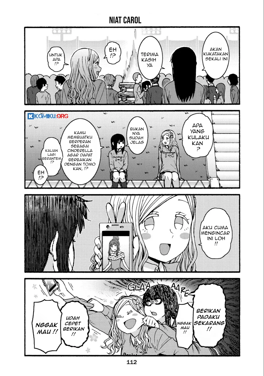 Tomo-chan wa Onnanoko! Chapter 821 Gambar 5