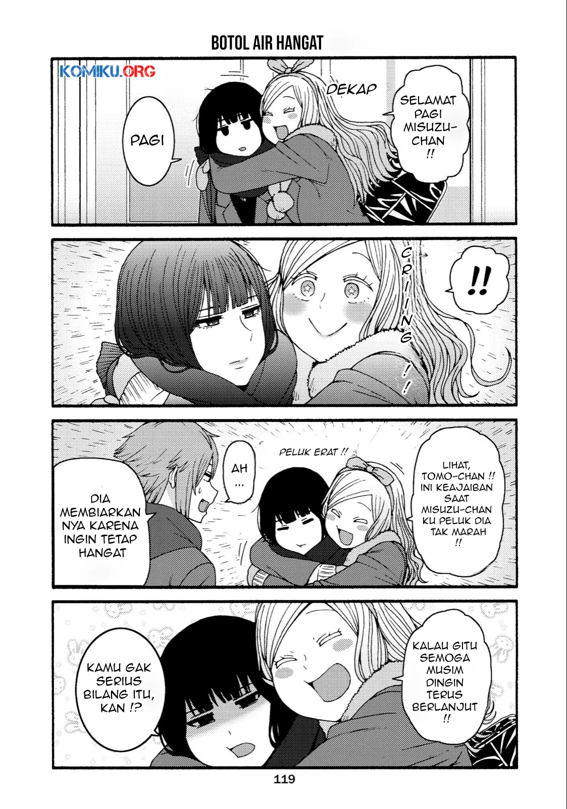 Tomo-chan wa Onnanoko! Chapter 821 Gambar 10