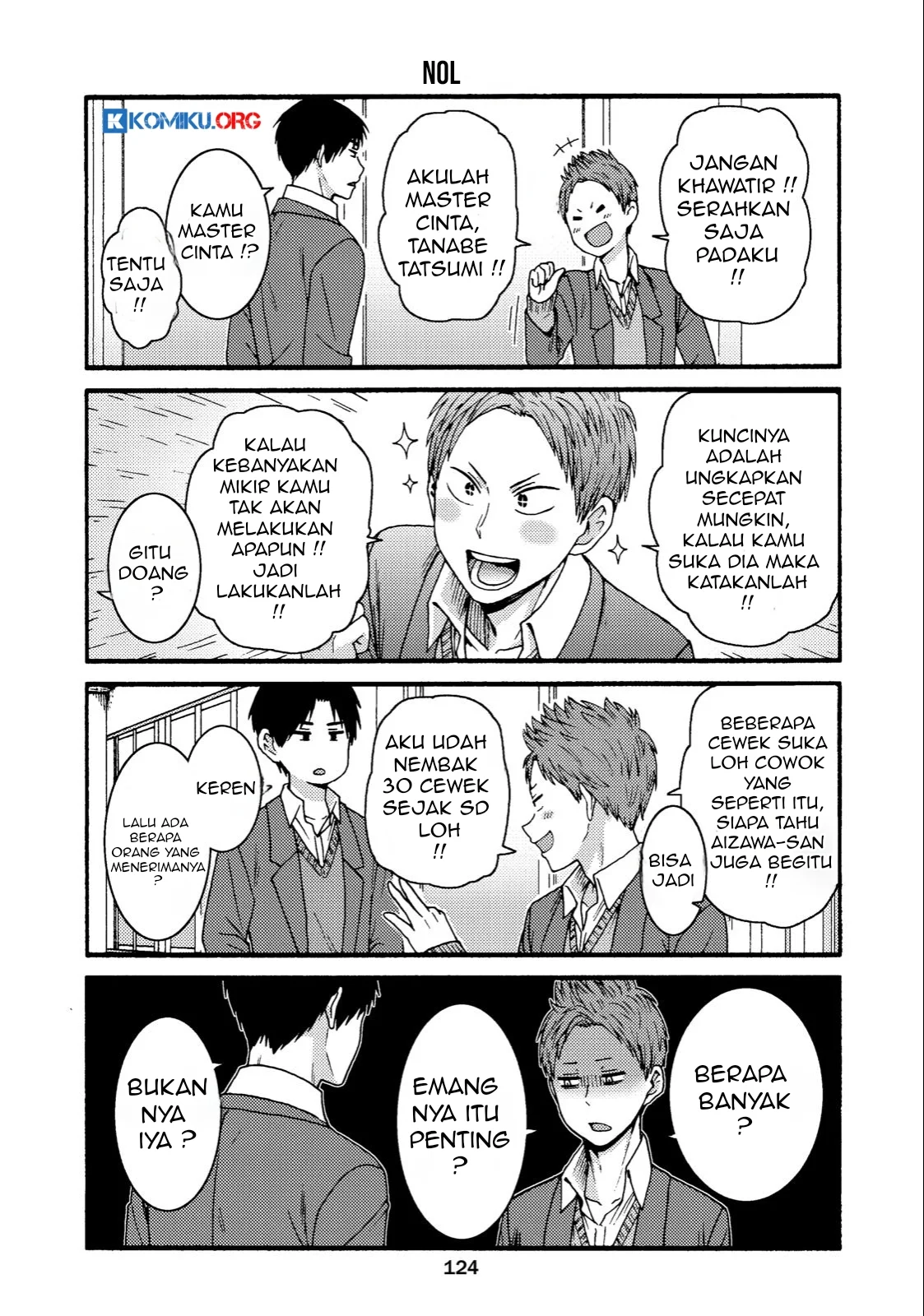 Tomo-chan wa Onnanoko! Chapter 831 Gambar 5