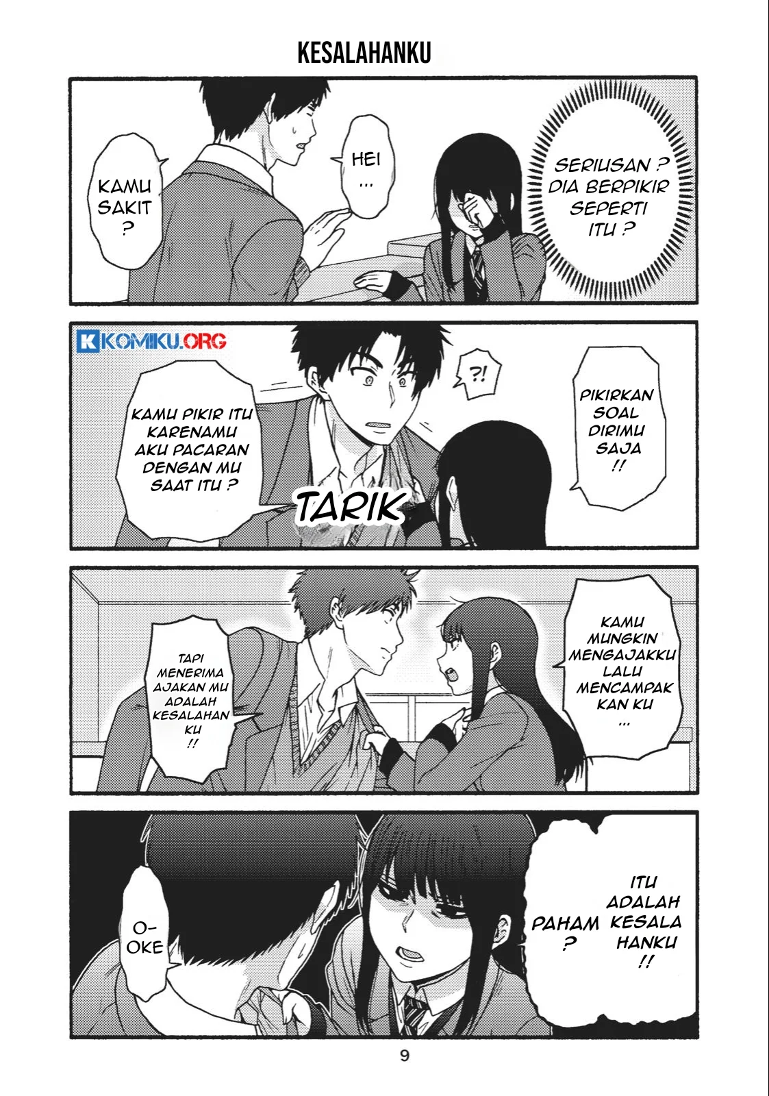 Tomo-chan wa Onnanoko! Chapter 841 Gambar 5