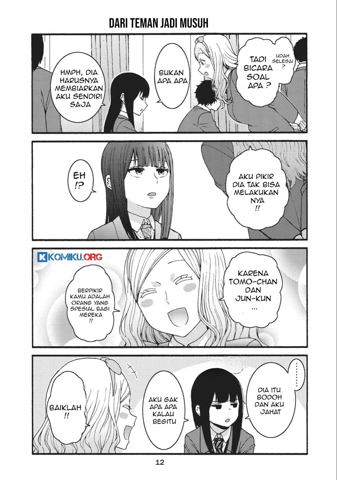 Tomo-chan wa Onnanoko! Chapter 841 Gambar 8