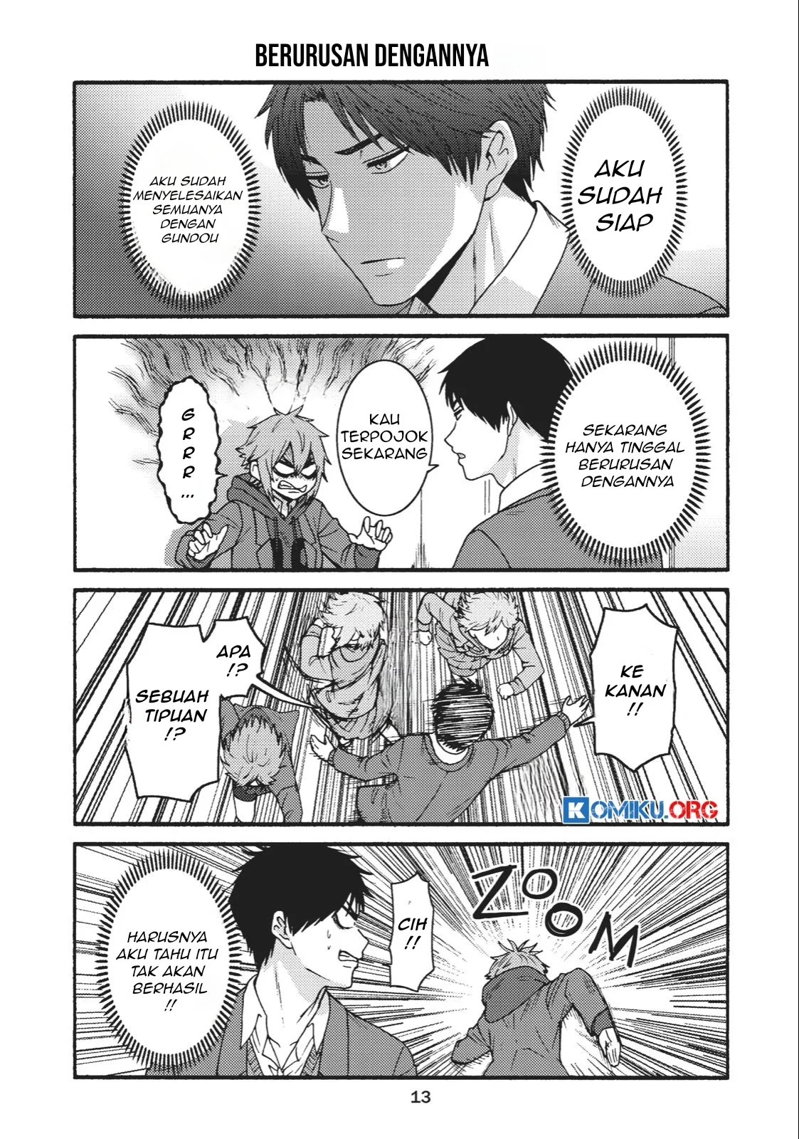 Tomo-chan wa Onnanoko! Chapter 841 Gambar 9