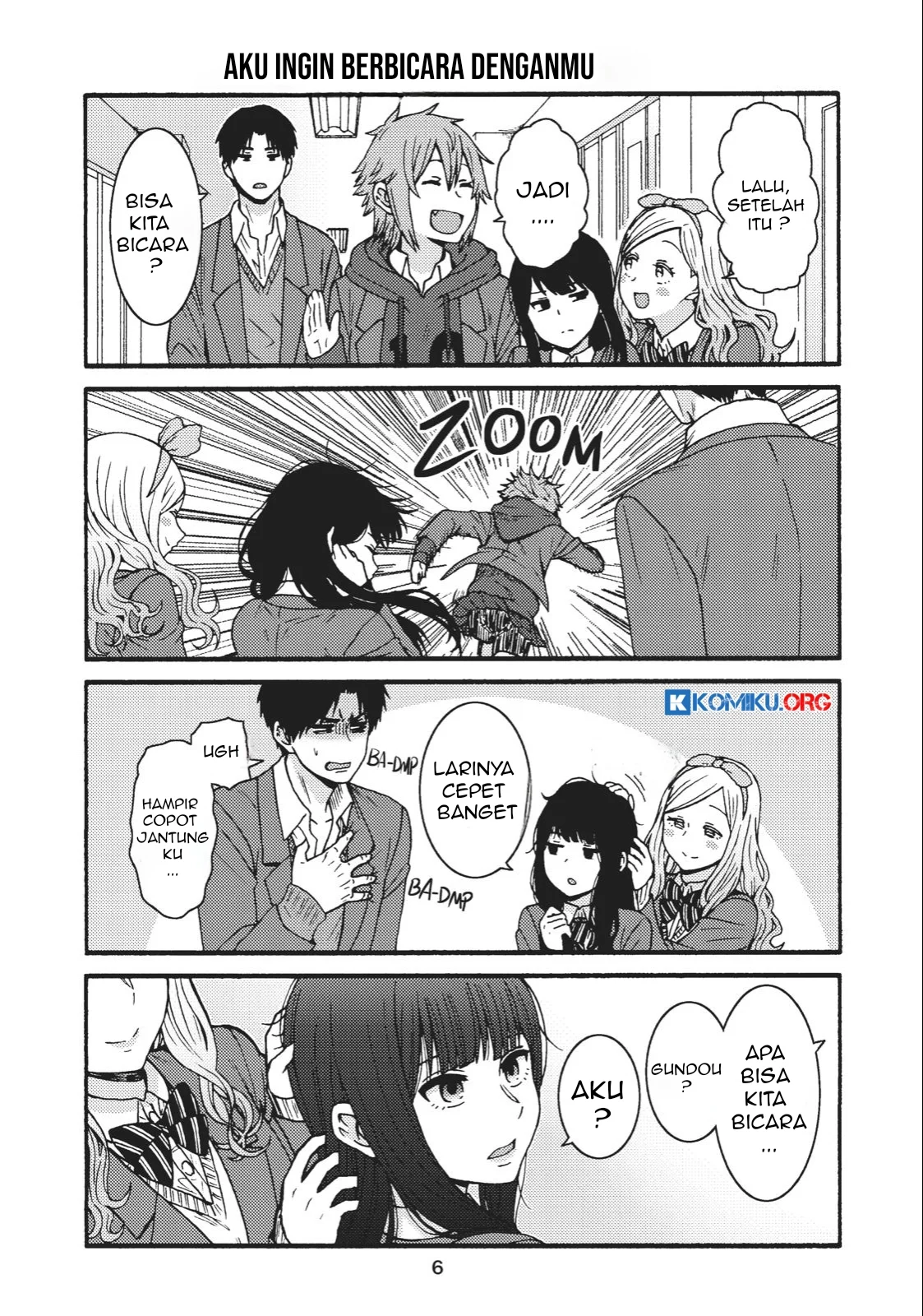 Manga Tomo-chan wa Onnanoko! Chapter 841 gambar nomor 2