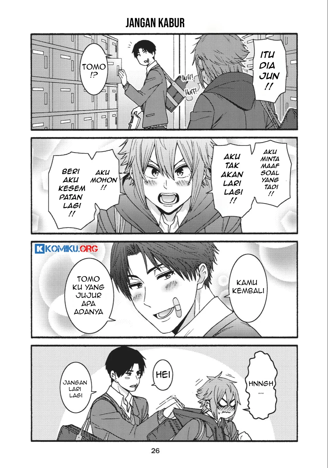 Manga Tomo-chan wa Onnanoko! Chapter 861 gambar nomor 2