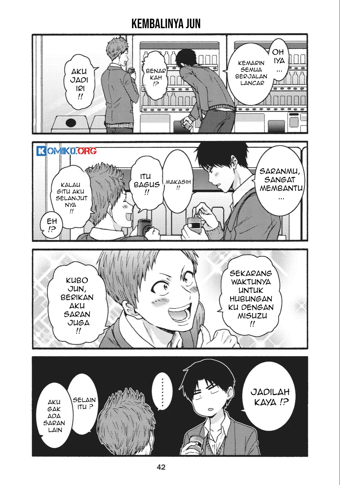 Tomo-chan wa Onnanoko! Chapter 871 Gambar 6