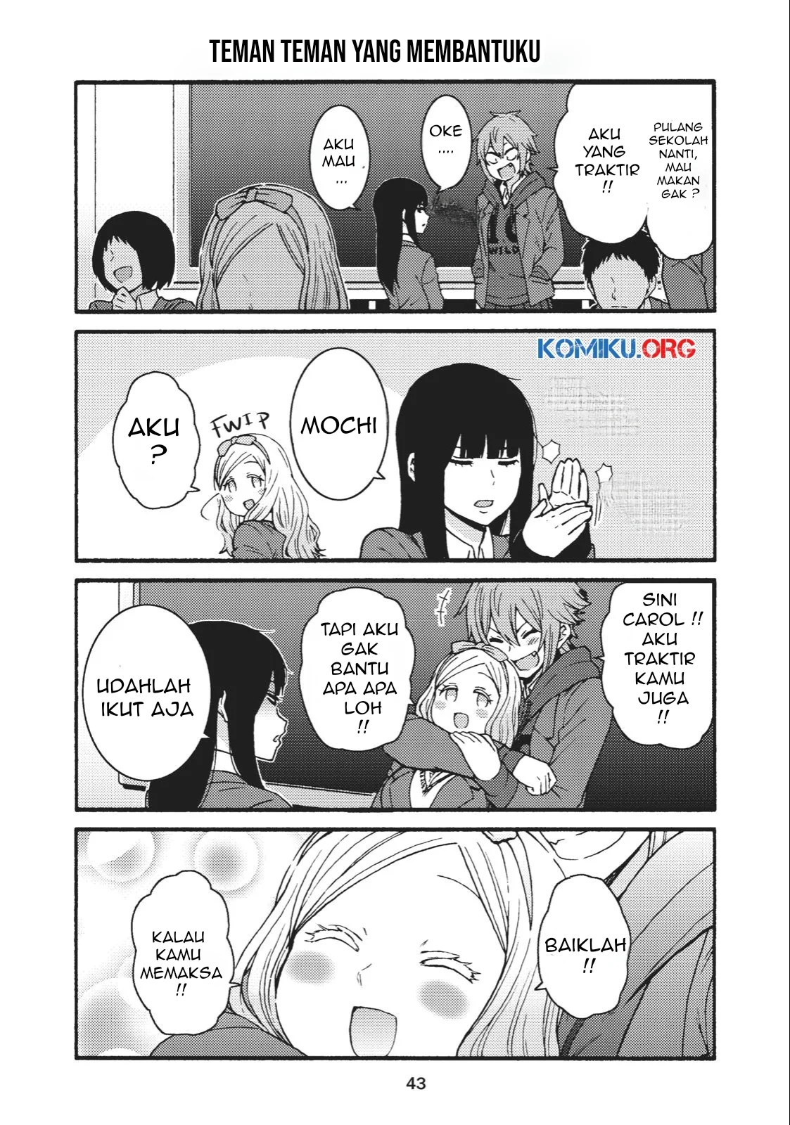 Tomo-chan wa Onnanoko! Chapter 871 Gambar 7